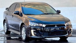 2016 Mitsubishi Lancer SE