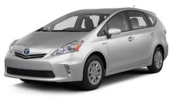 2013 Toyota Prius v Three