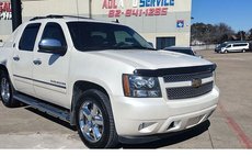 2013 Chevrolet Avalanche LTZ Black Diamond
