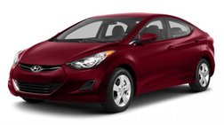 2013 Hyundai Elantra Limited