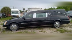 2010 Cadillac DTS Pro Funeral Coach