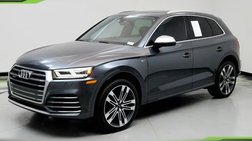 2018 Audi SQ5 3.0T quattro Premium Plus