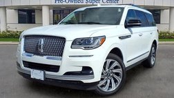 2022 Lincoln Navigator Standard