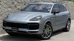 2020 Porsche Cayenne Turbo S E-Hybrid