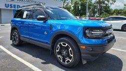 2022 Ford Bronco Sport Outer Banks