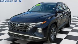 2023 Hyundai Tucson Hybrid Blue