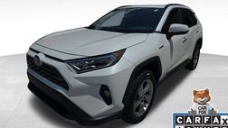 2020 Toyota RAV4 Hybrid Limited
