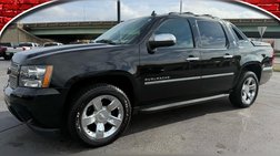 2013 Chevrolet Avalanche LTZ Black Diamond