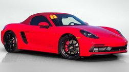 2025 Porsche 718 Boxster GTS 4.0