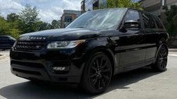 2016 Land Rover Range Rover Sport HSE Td6