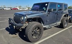 2007 Jeep Wrangler Unlimited Sahara