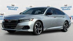 2022 Honda Accord Hybrid Sport