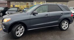 2013 Mercedes-Benz M-Class ML 350 4MATIC