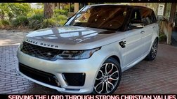 2018 Land Rover Range Rover Sport HSE Dynamic