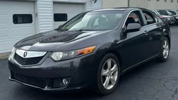 2009 Acura TSX Sedan 4D