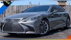 2019 Lexus LS 500 500