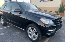 2014 Mercedes-Benz M-Class ML 350 4MATIC
