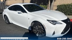 2022 Lexus RC 350 F SPORT
