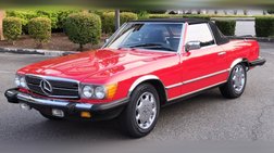 1984 Mercedes-Benz 380-Class 380 SL