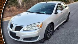 2009 Pontiac G6 Value Leader