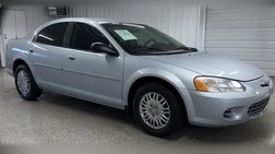 2002 Chrysler Sebring LX
