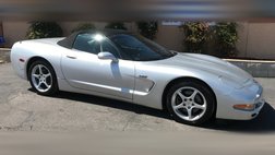 2002 Chevrolet Corvette Base
