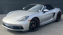 2024 Porsche 718 Boxster Style Edition