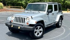 2007 Jeep Wrangler Unlimited Sahara
