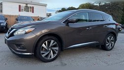 2015 Nissan Murano Platinum
