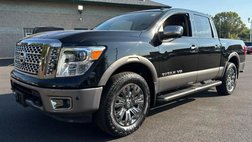 2018 Nissan Titan Platinum Reserve