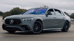 2026 Mercedes-Benz S-Class AMG S 63 E Performance