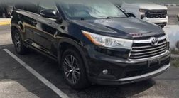 2016 Toyota Highlander XLE