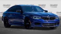 2020 BMW M5 AWD
