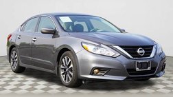 2017 Nissan Altima 2.5 SV