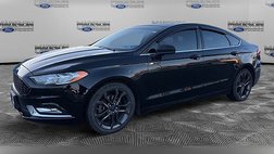 2018 Ford Fusion SE