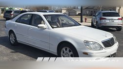 2001 Mercedes-Benz S-Class S 430