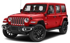 2021 Jeep Wrangler Unlimited Sahara 4WD