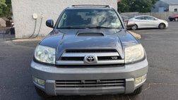 2003 Toyota 4Runner Sport Edition