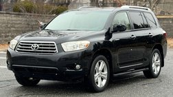 2008 Toyota Highlander Limited