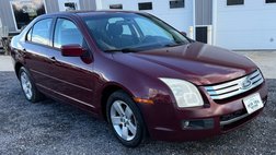2007 Ford Fusion I-4 SE