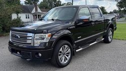 2013 Ford F-150 Platinum