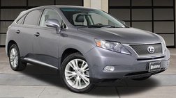 2012 Lexus RX 450h Base