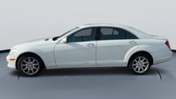 2008 Mercedes-Benz S-Class S 550 4MATIC