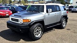 2012 Toyota FJ Cruiser Base