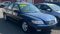 2006 Hyundai Azera SE