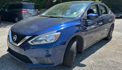 2016 Nissan Sentra FE+S