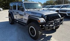 2020 Jeep Wrangler Unlimited Willys