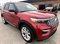2021 Ford Explorer Platinum