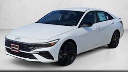 2026 Hyundai Elantra Hybrid SEL Sport