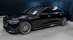 2022 Mercedes-Benz S-Class S 580 4MATIC
